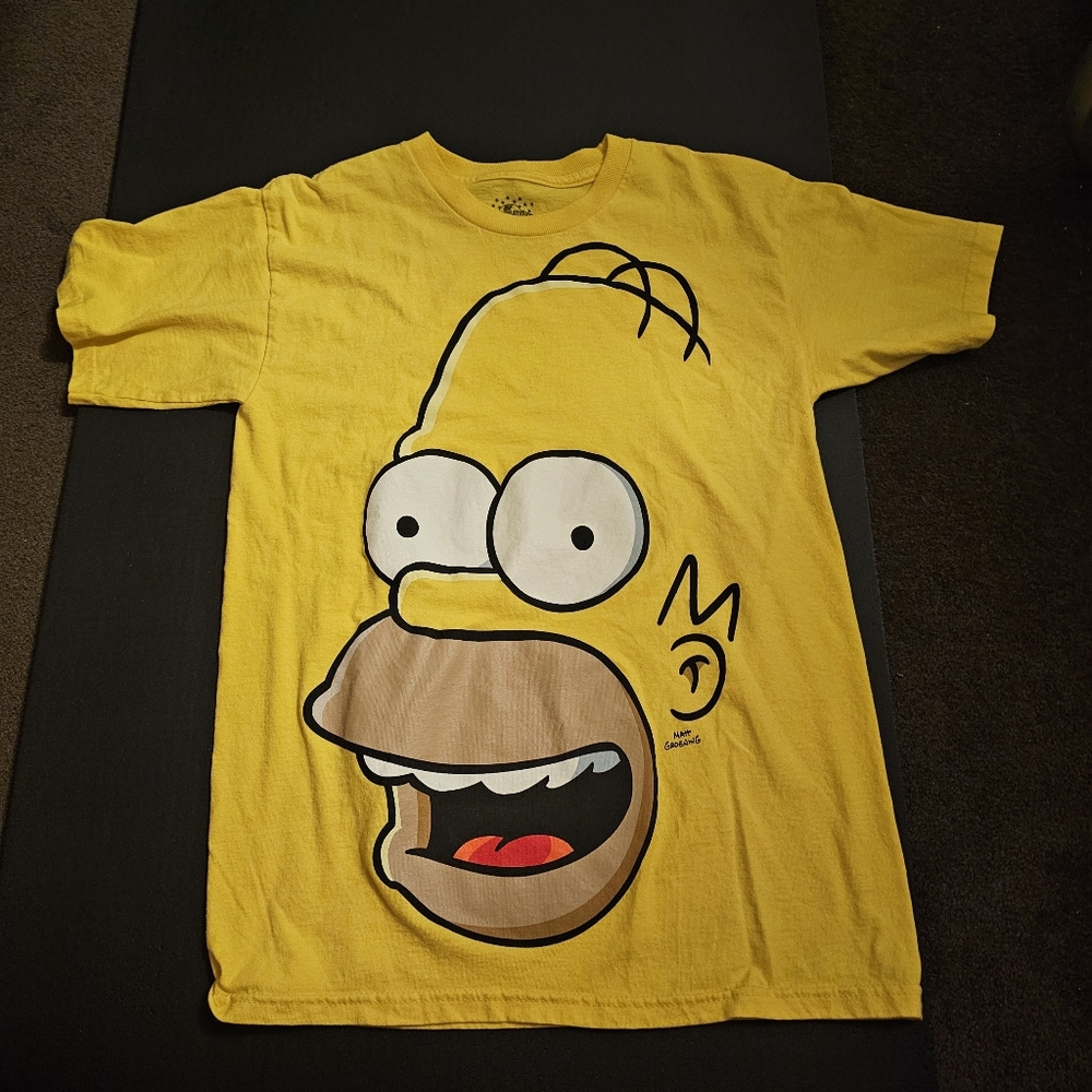 The SIMPSONS (Homer's Face). Small Tee.